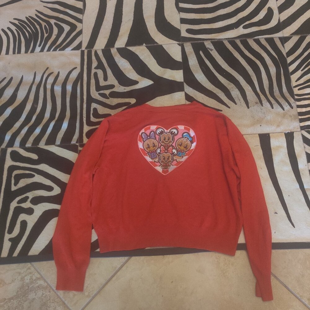 Loungefly  Stitch Shoppe Disney cardigan size 2x New
